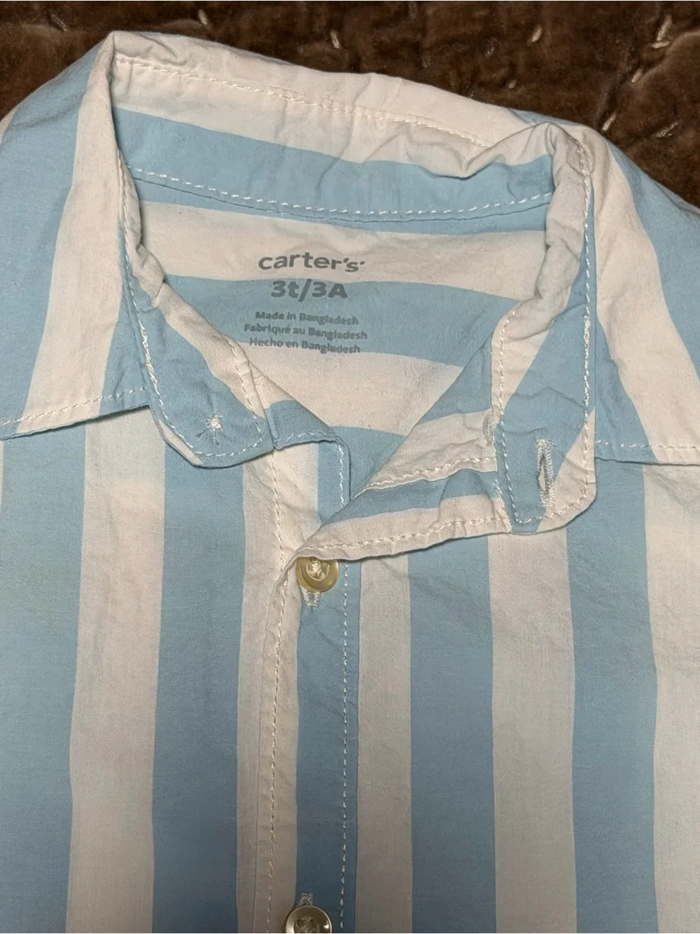Carter’s toddler boy clothing bundle lot